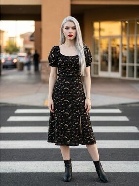 Hot Topic | Dresses | Hot Topic Riverdale Veronica Lodge Black Lace Dress  Size 2x | Poshmark